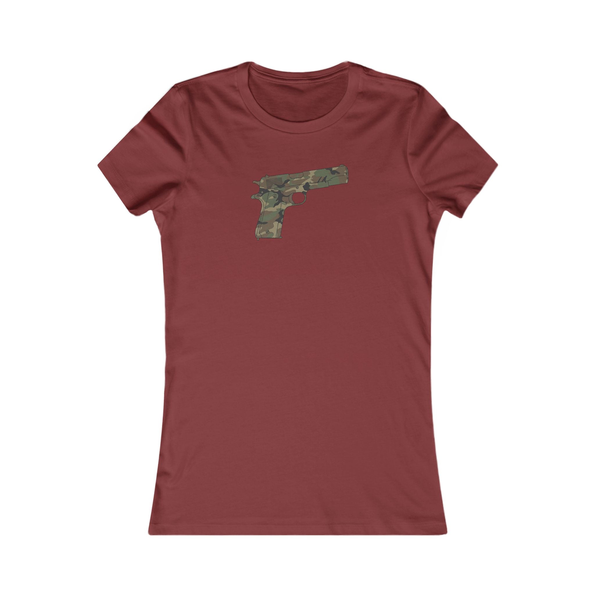 The Camo Collection Pistol-Women's T's