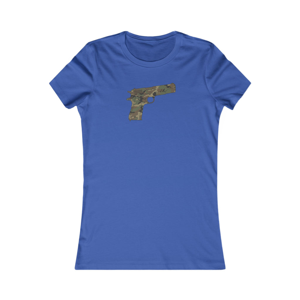 The Camo Collection Pistol-Women's T's