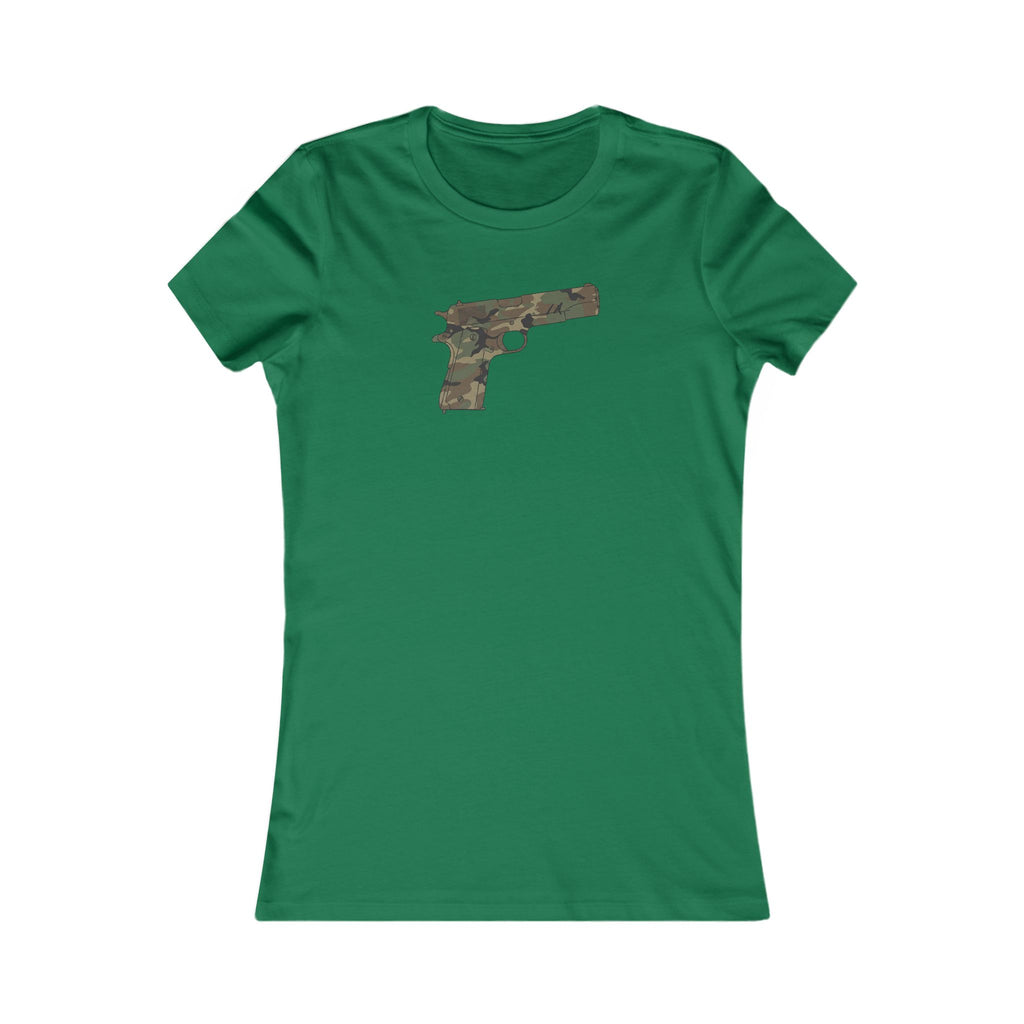 The Camo Collection Pistol-Women's T's