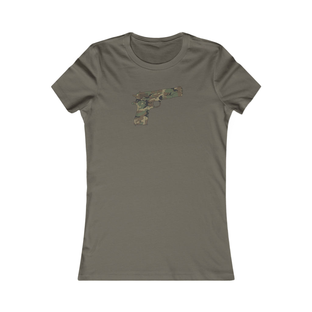 The Camo Collection Pistol-Women's T's