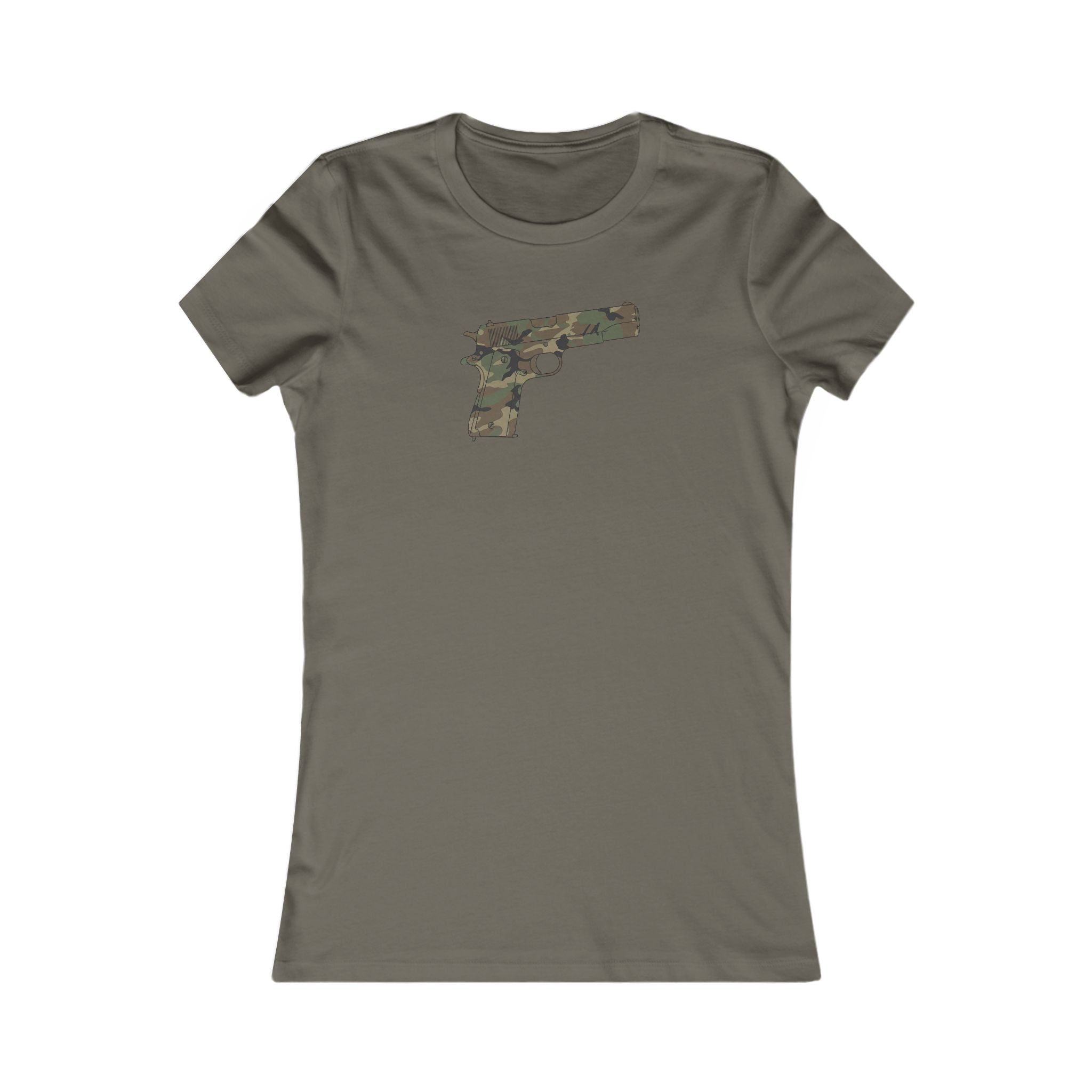 The Camo Collection Pistol-Women's T's