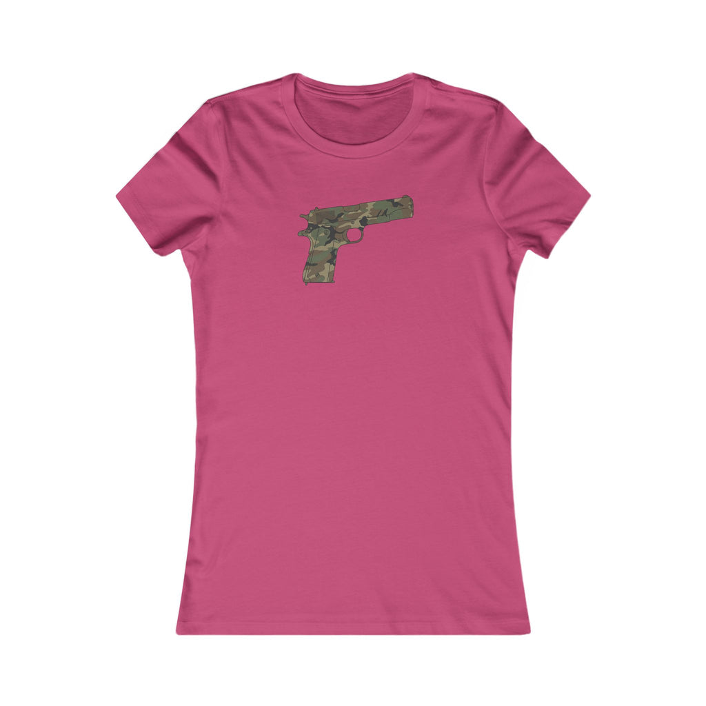 The Camo Collection Pistol-Women's T's