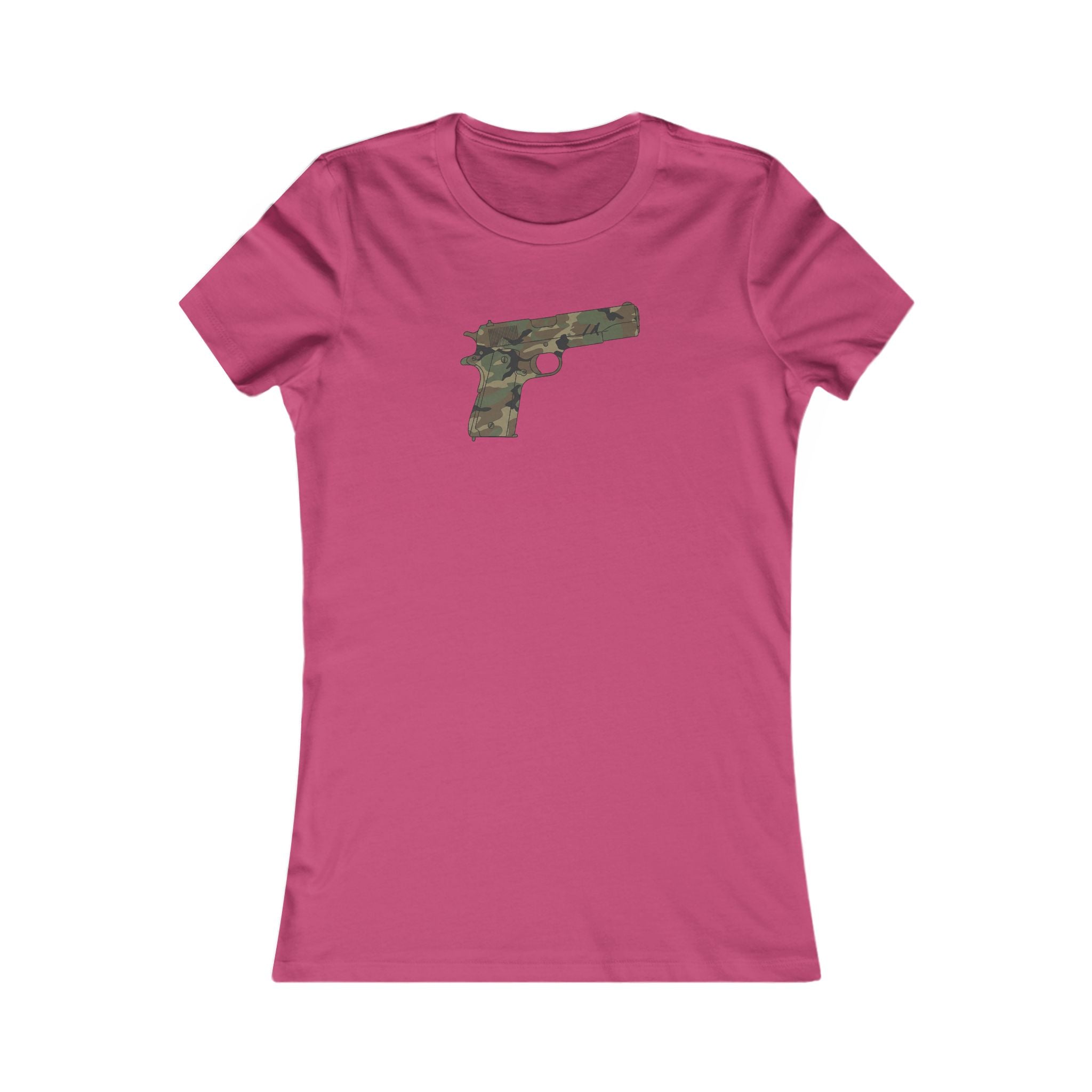 The Camo Collection Pistol-Women's T's