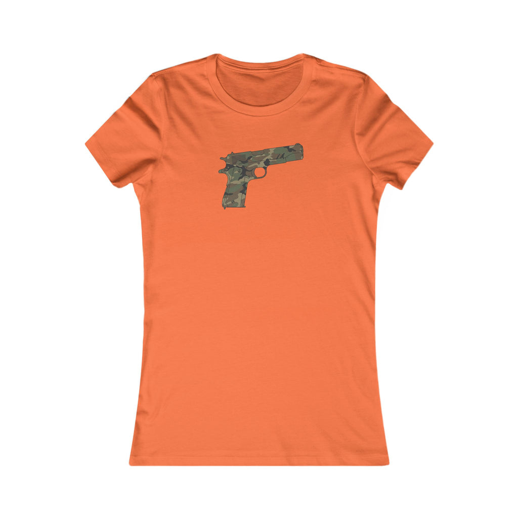 The Camo Collection Pistol-Women's T's