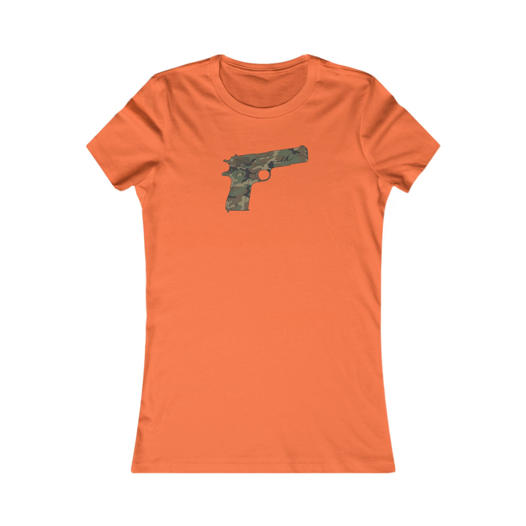 The Camo Collection Pistol-Women's T's