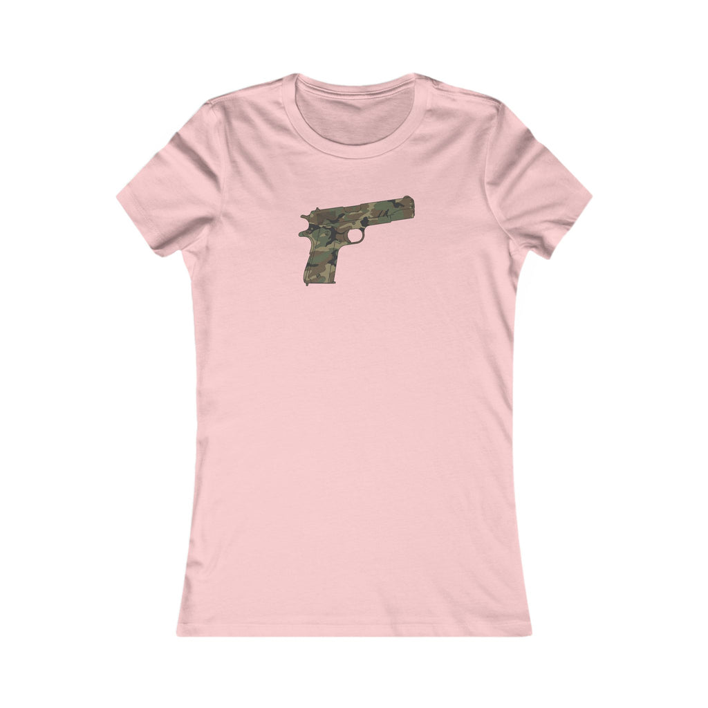 The Camo Collection Pistol-Women's T's