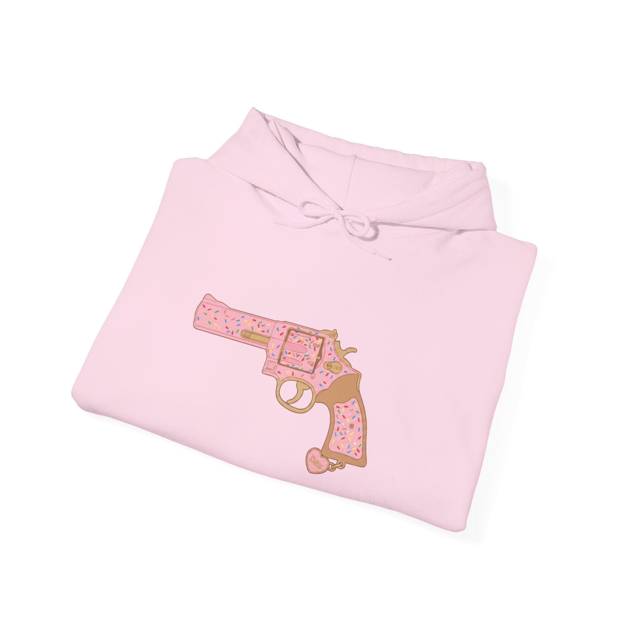 Sprinkle Revolver Graphic Hoodie