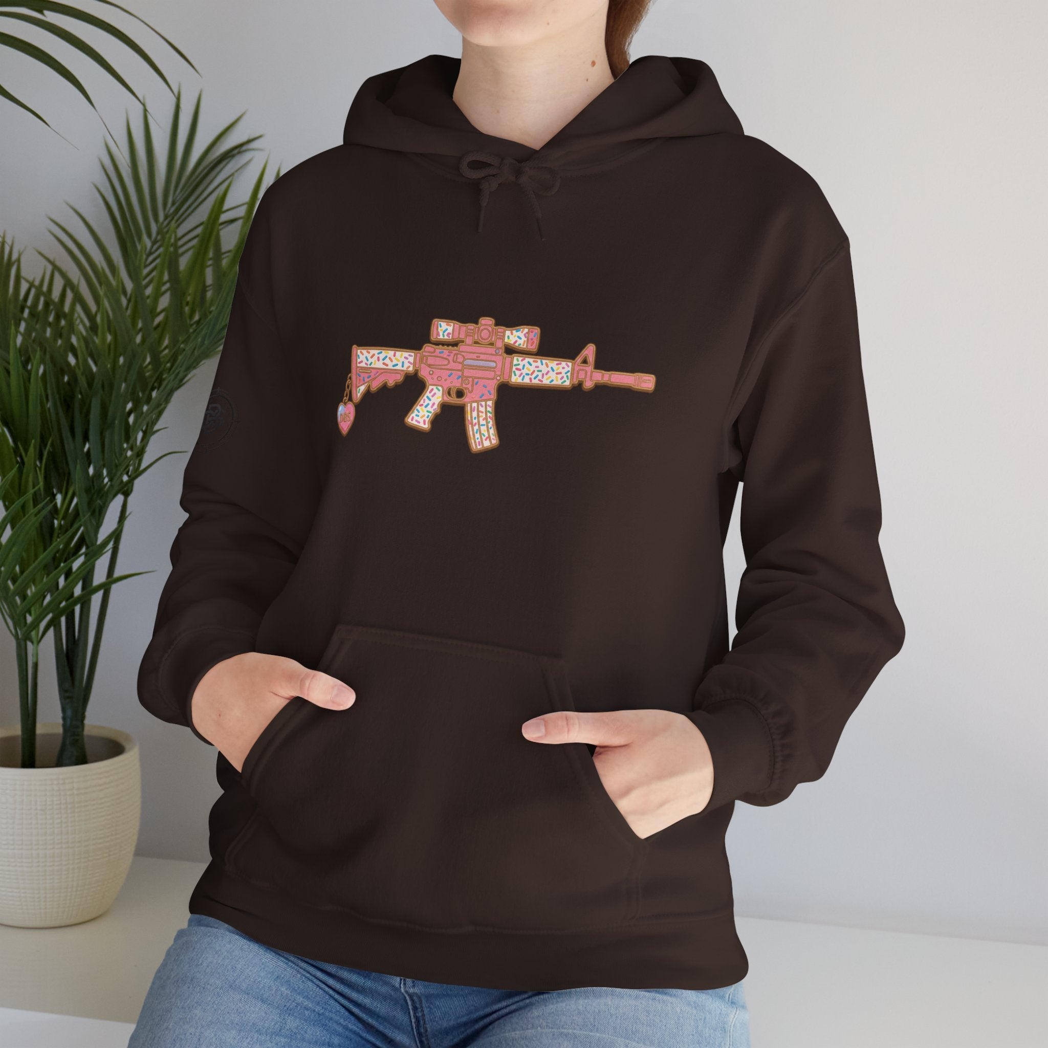 Sprinkle AR Rifle Graphic Hoodie