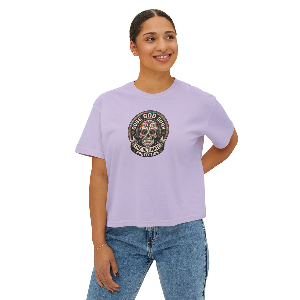 The Ultimate Protection Collection-Women’s Boxy Tee