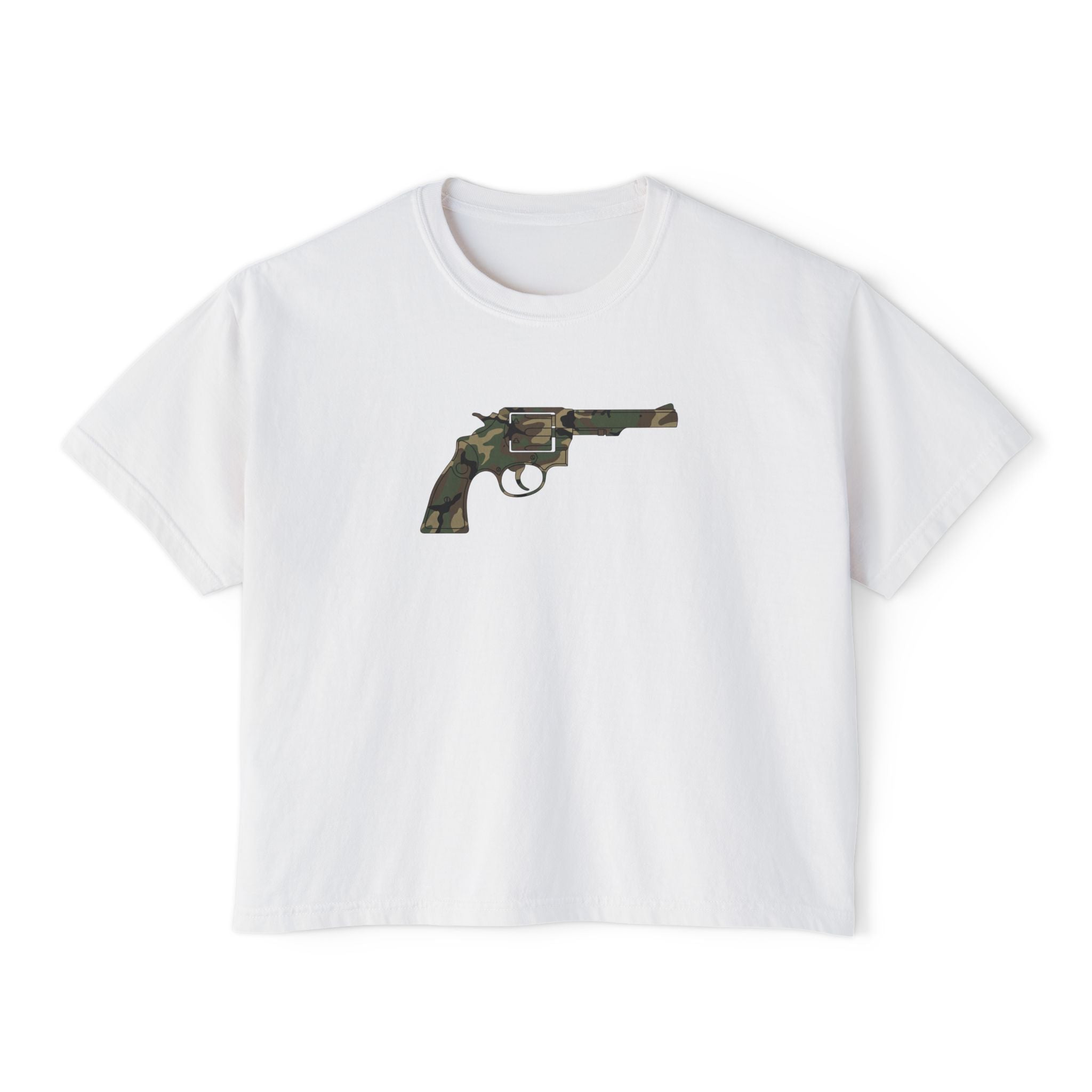 The Camo Collection-Revolver-Women's Boxy Tee