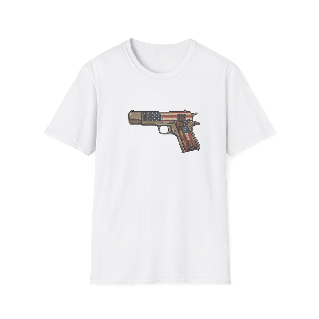 The Men's Collection-US Flag-Pistol