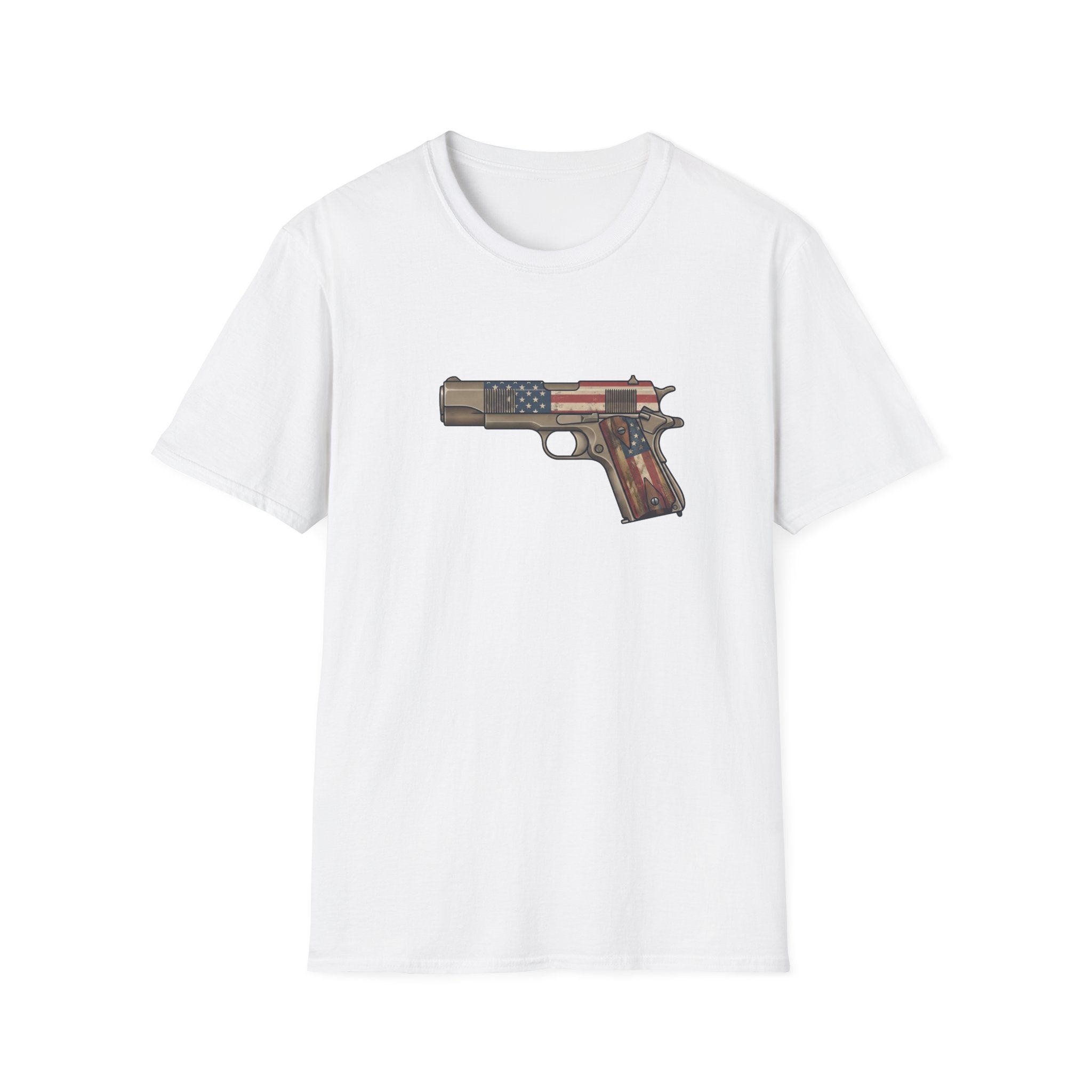 The Men's Collection-US Flag-Pistol