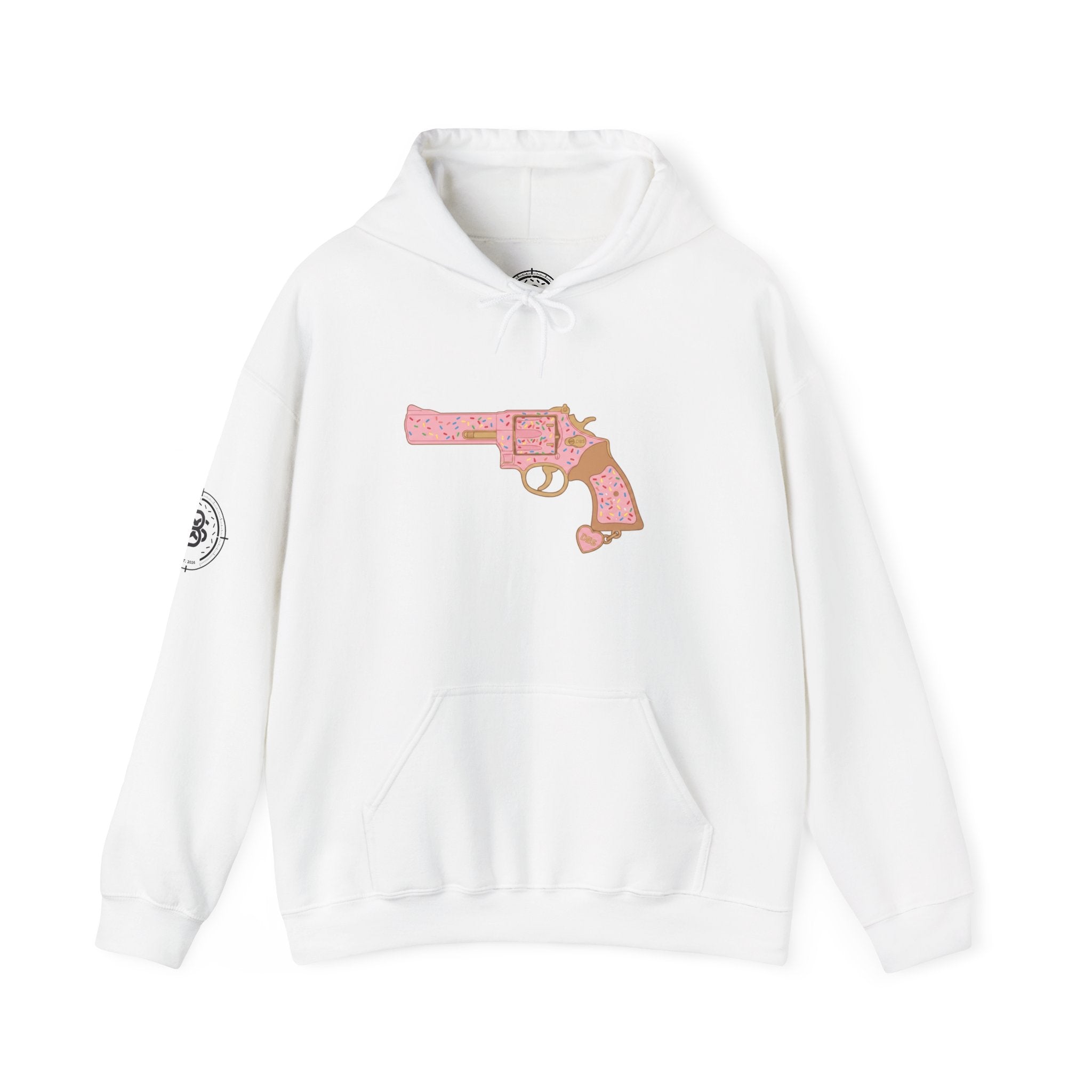 Sprinkle Revolver Graphic Hoodie
