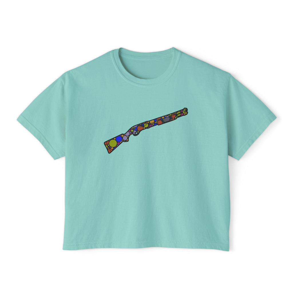 The Dot Collection- Shotgun-Women’s Boxy Tee