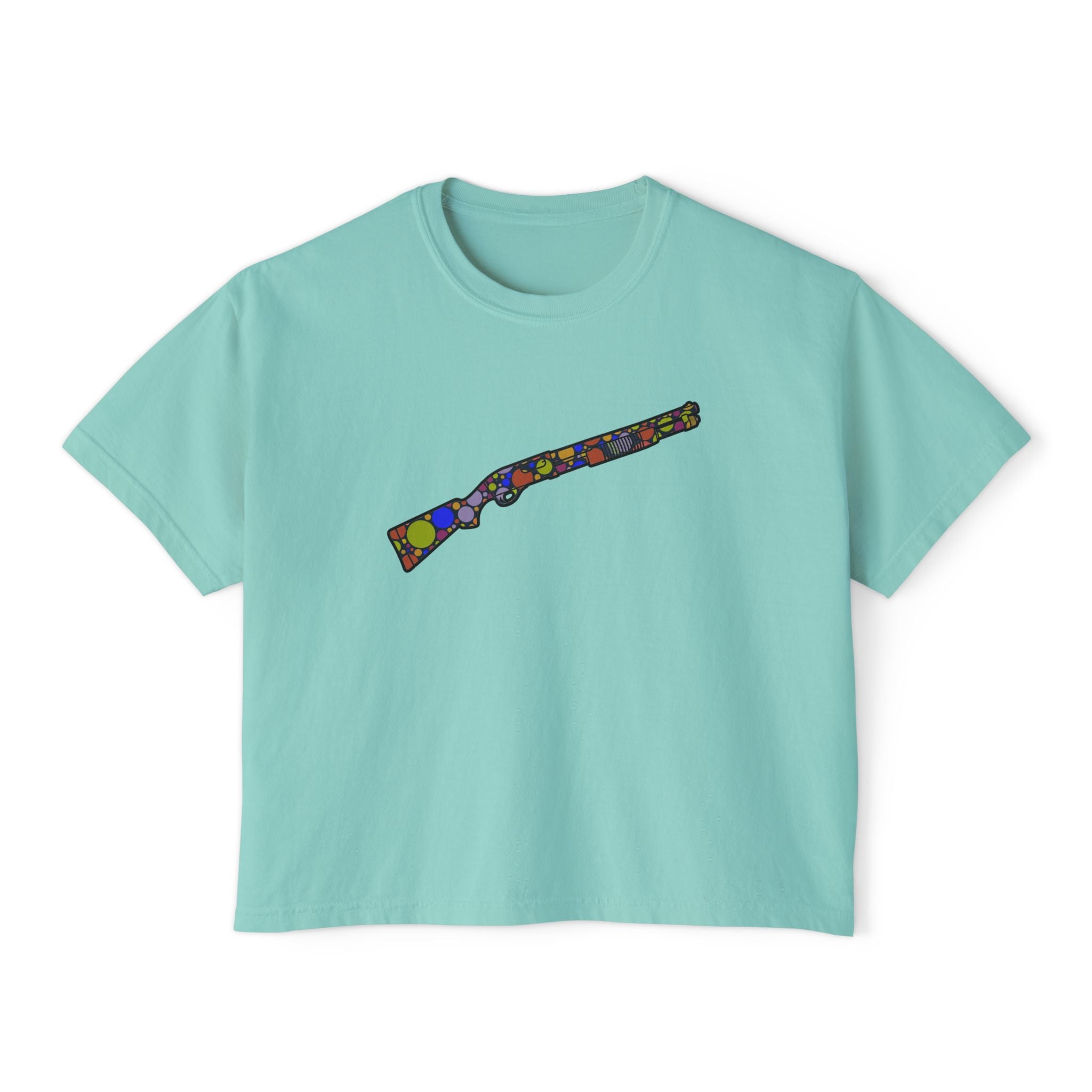 The Dot Collection- Shotgun-Women’s Boxy Tee