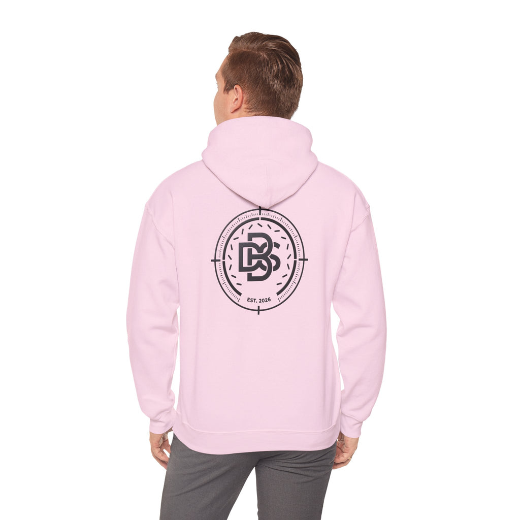 DBS Black Logo Graphic Hoodie