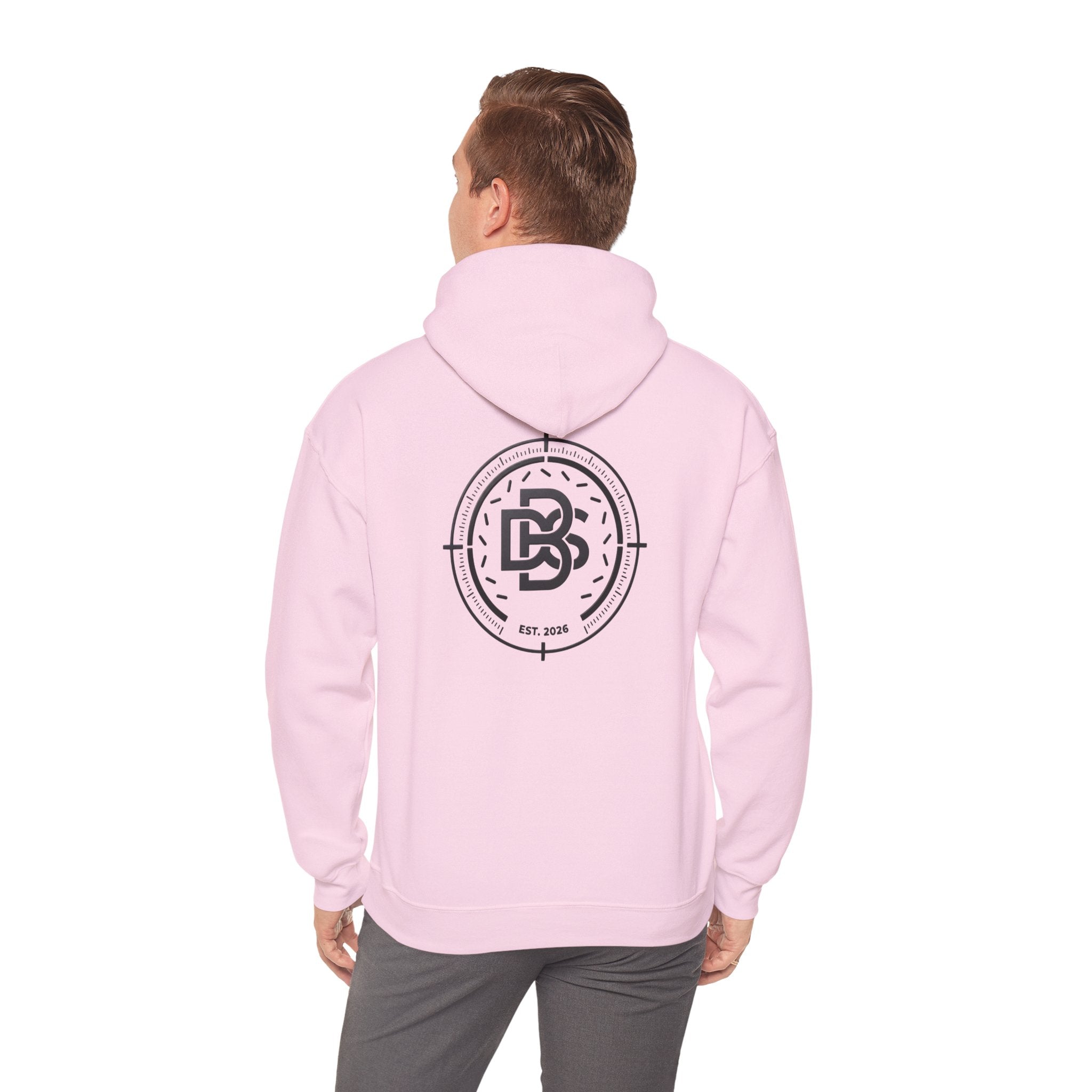 DBS Black Logo Graphic Hoodie
