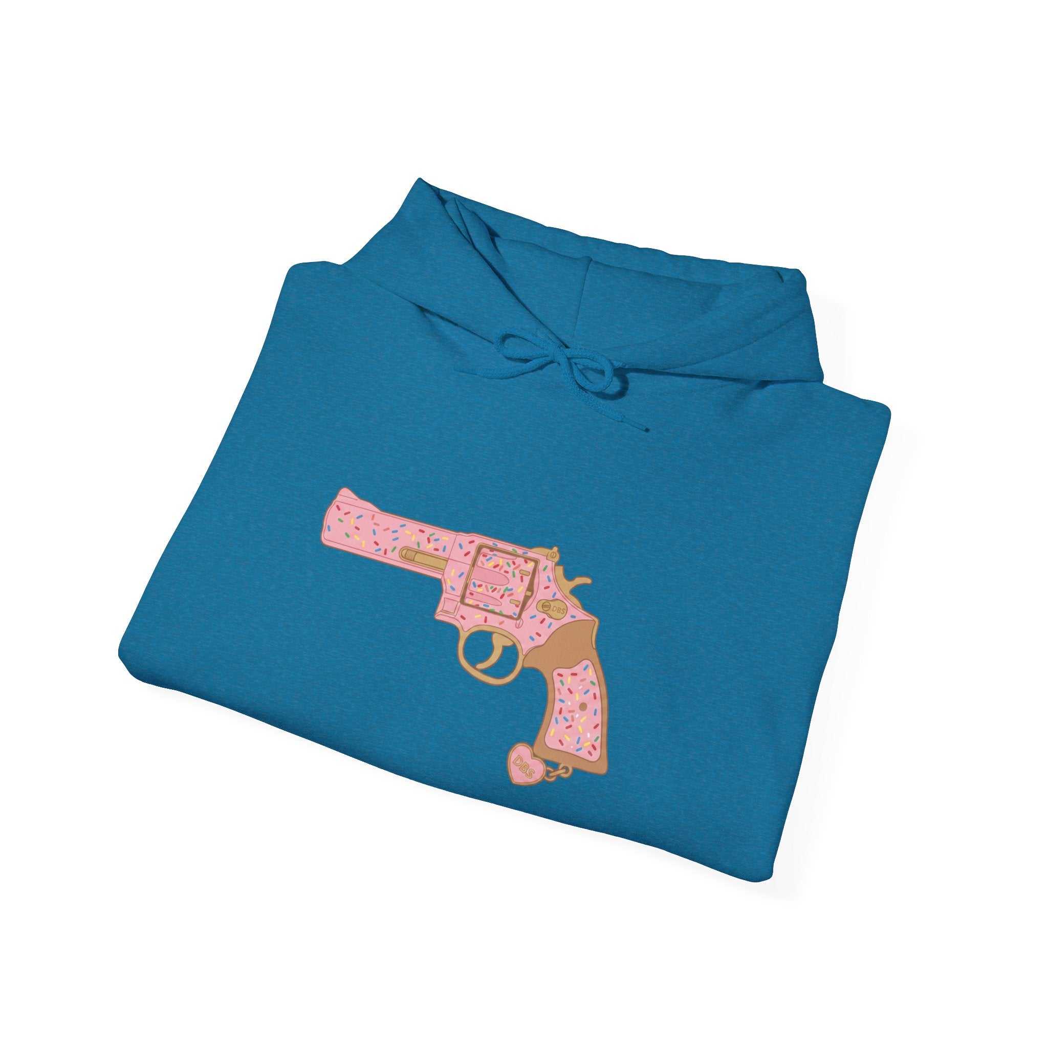 Sprinkle Revolver Graphic Hoodie