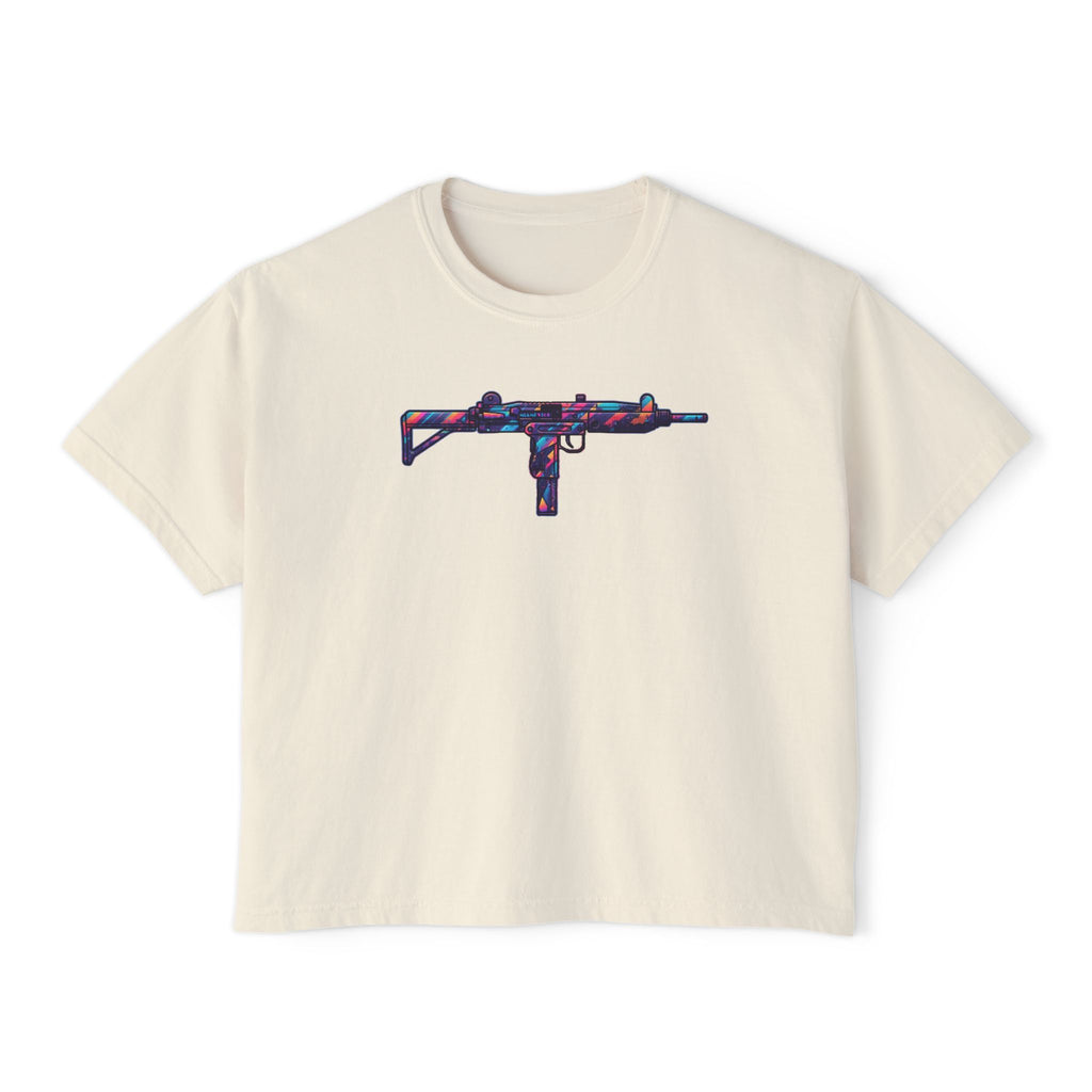 The Retro Collection-UZI-Women’s Boxy Tee
