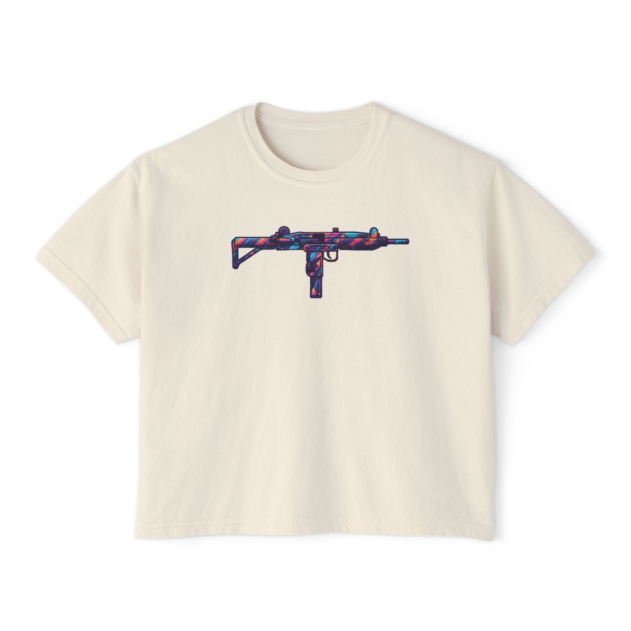 The Retro Collection-UZI-Women’s Boxy Tee