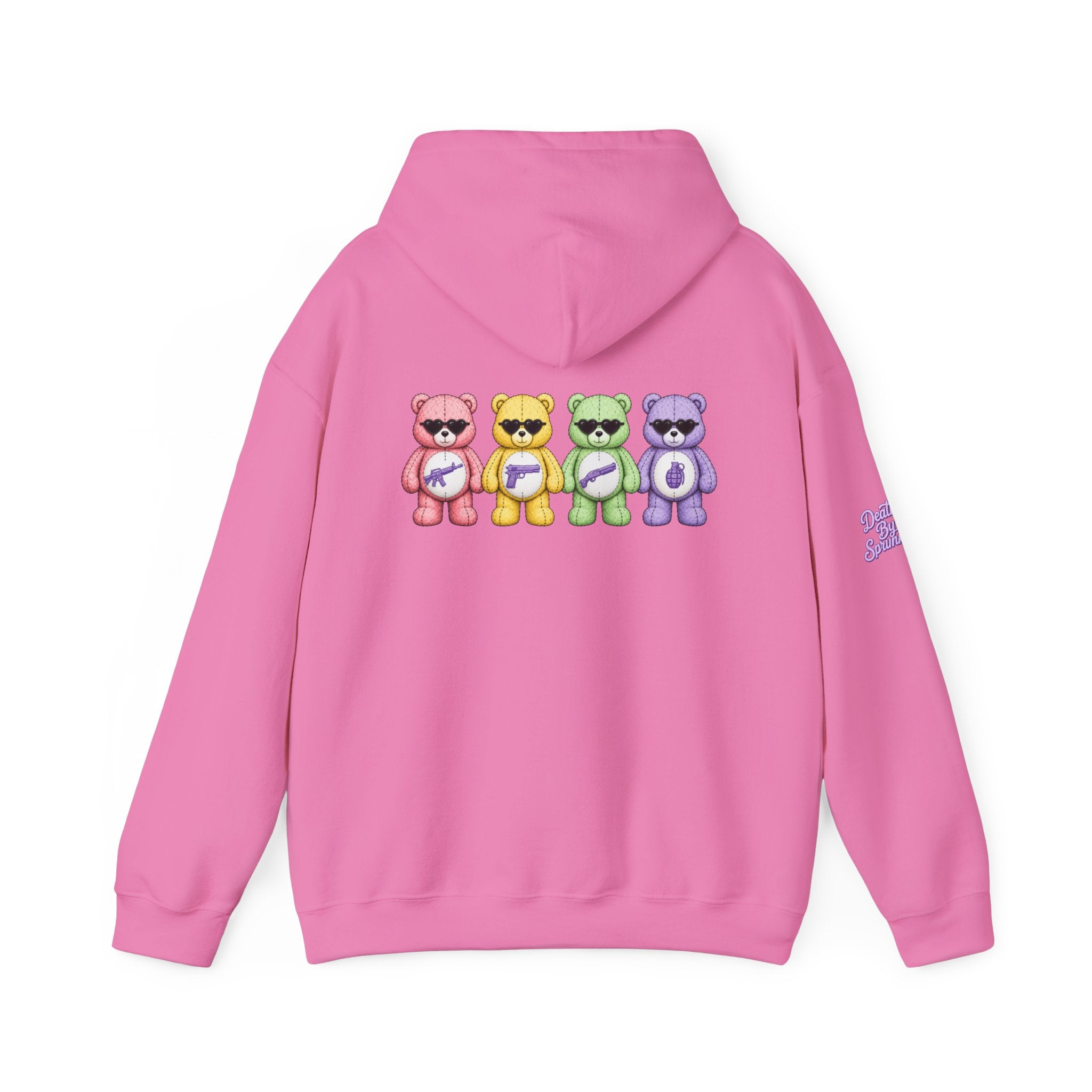 Not Your Childhood Care Bear Hoodie — Retro Care Bears Graphic Hoodie