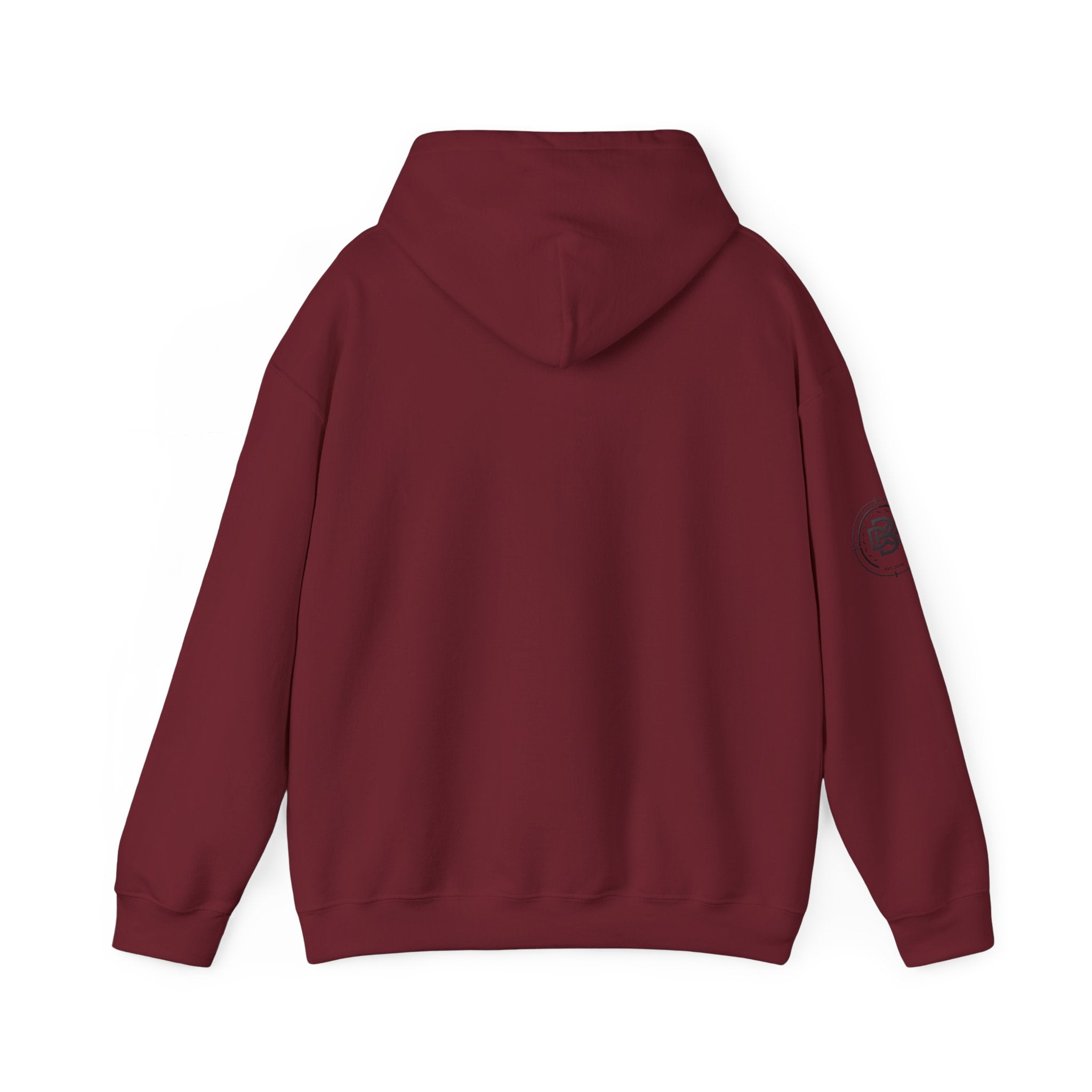 Revolver Dot Silhouette-Hooded Sweatshirt