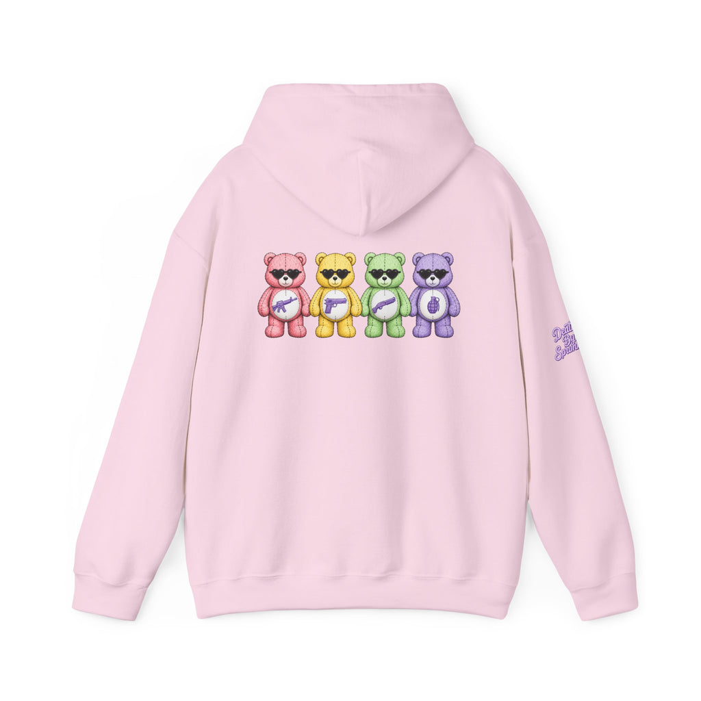 Not Your Childhood Care Bear Hoodie — Retro Care Bears Graphic Hoodie