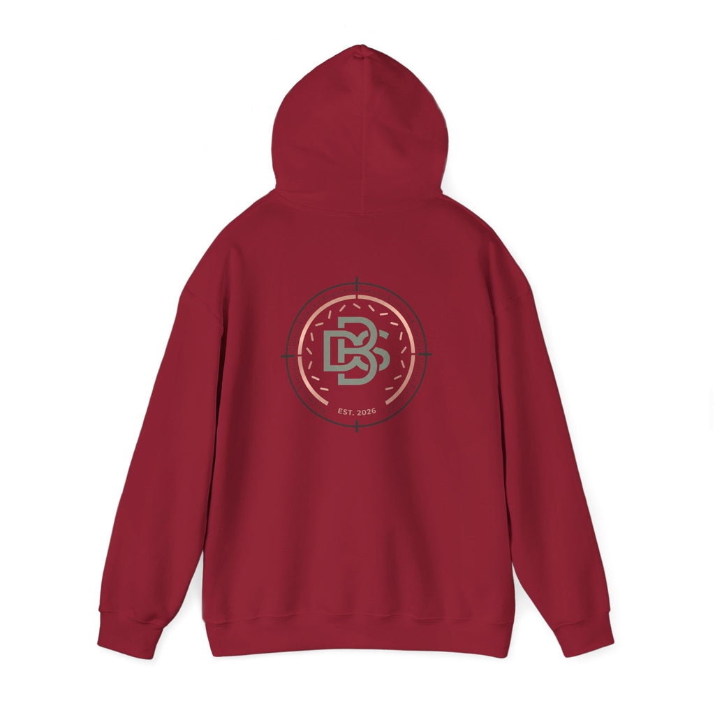 DBS Color Logo Graphic Hoodie