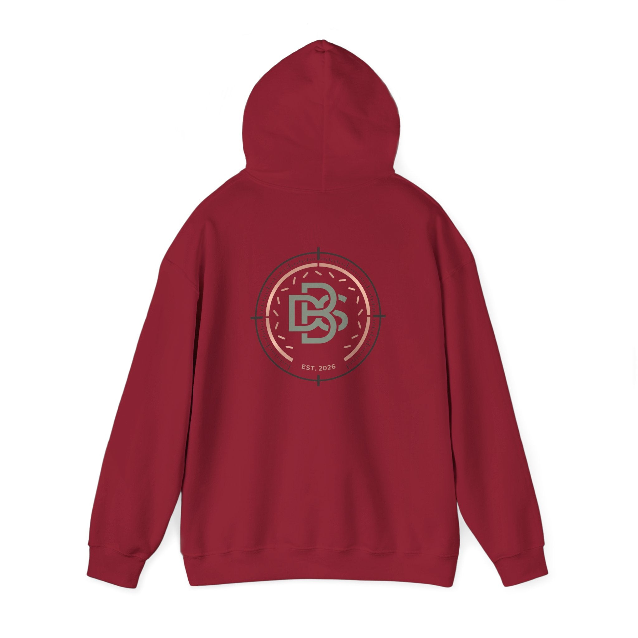 DBS Color Logo Graphic Hoodie