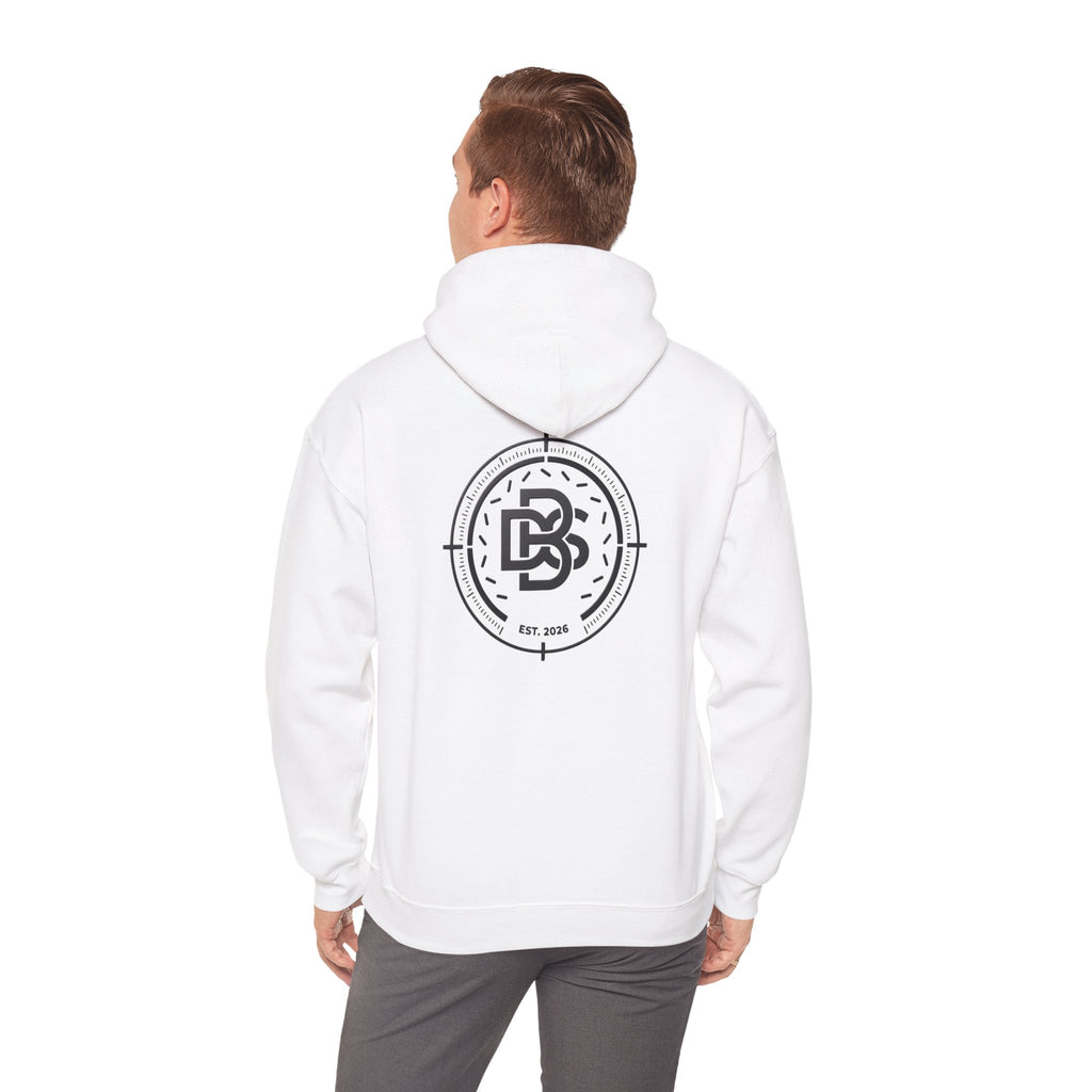 DBS Black Logo Graphic Hoodie
