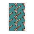 Cowhide Cowboy Hand Towel — Great for the range bag