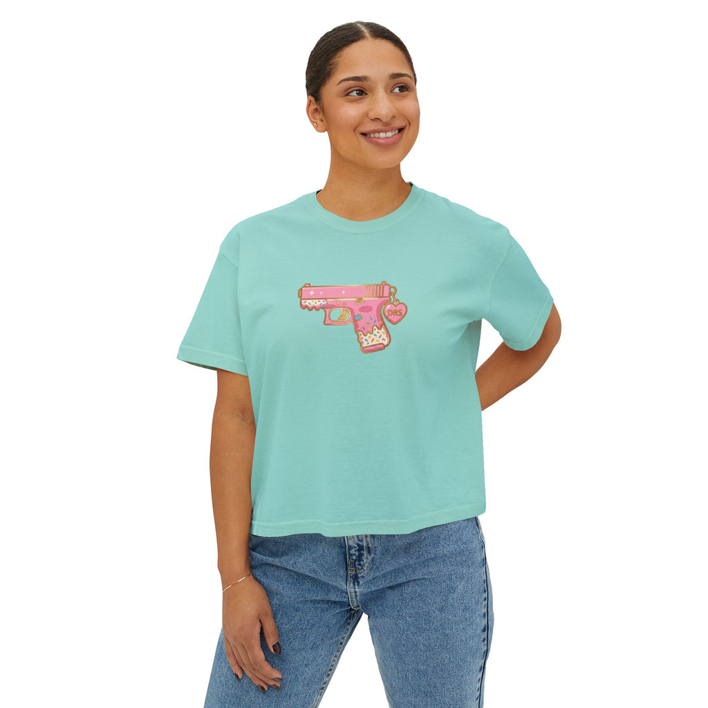 The Signature Sprinkles Collection- Pistol-Women's Boxy Tee