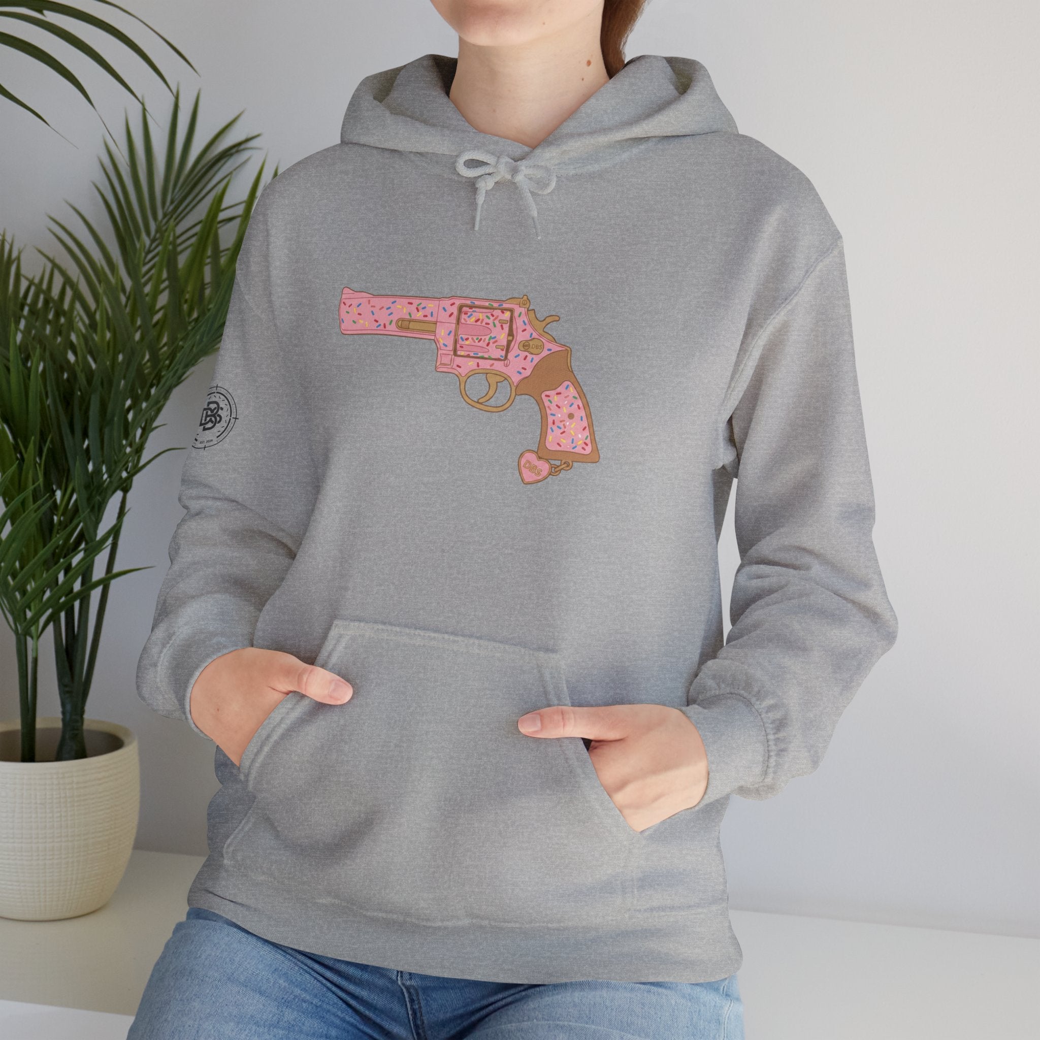 Sprinkle Revolver Graphic Hoodie