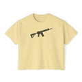 The Camo Collection-AR-Style Rifle- Women's Boxy Tee