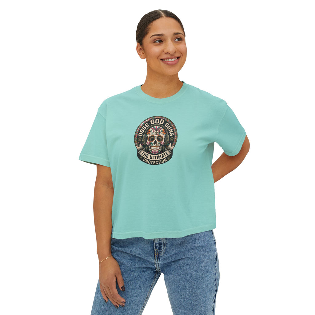 The Ultimate Protection Collection-Women’s Boxy Tee
