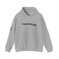 Checkered Shotgun Graphic Hoodie