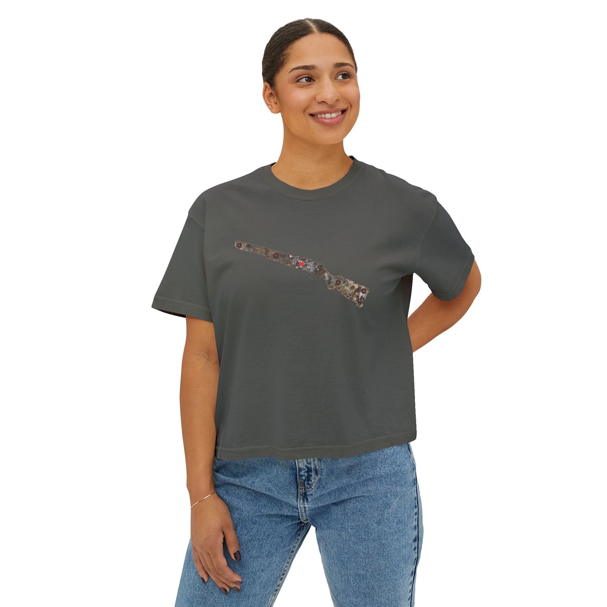 The Target Collection-Shotgun-Women's Boxy Tee