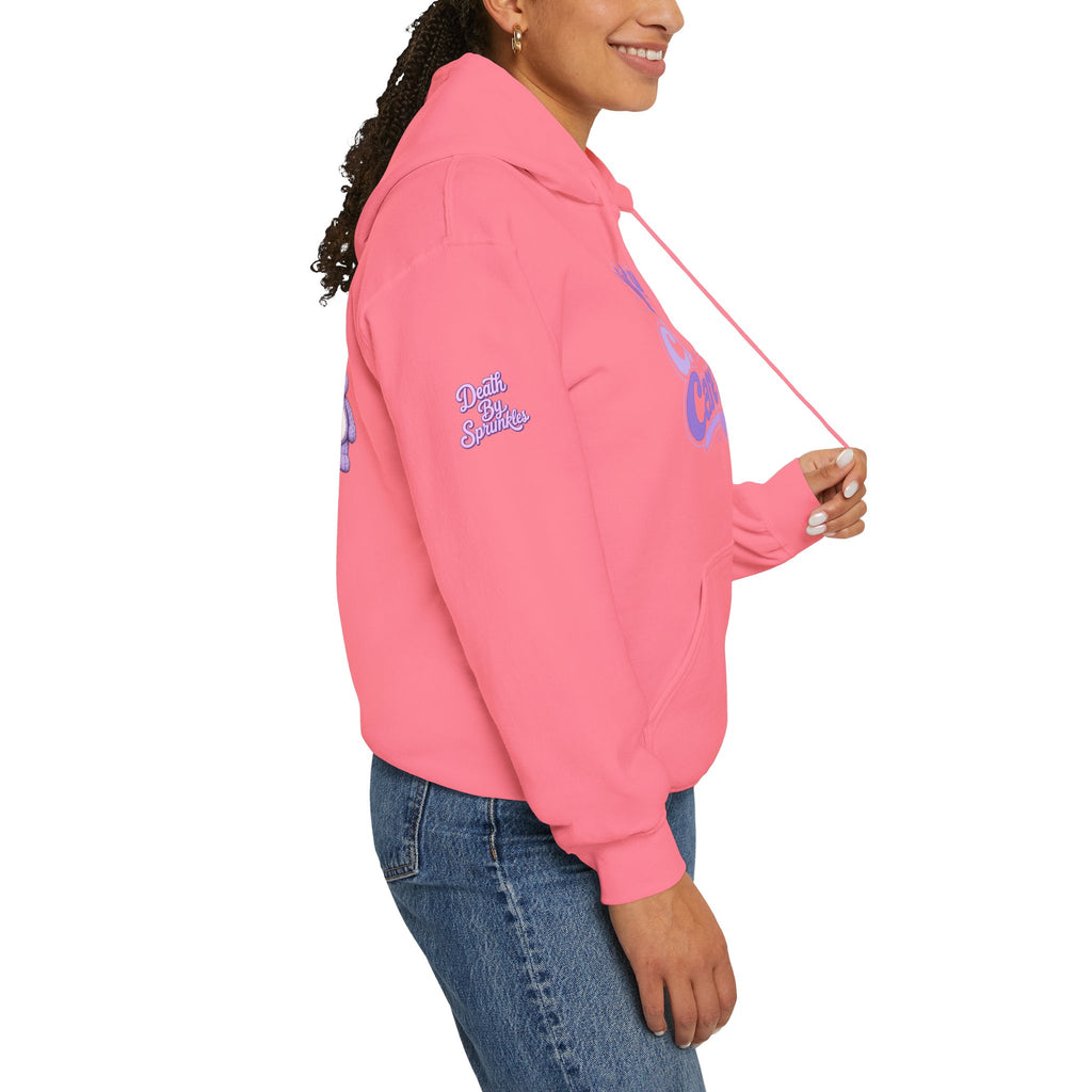 Not Your Childhood Care Bear Hoodie — Retro Care Bears Graphic Hoodie