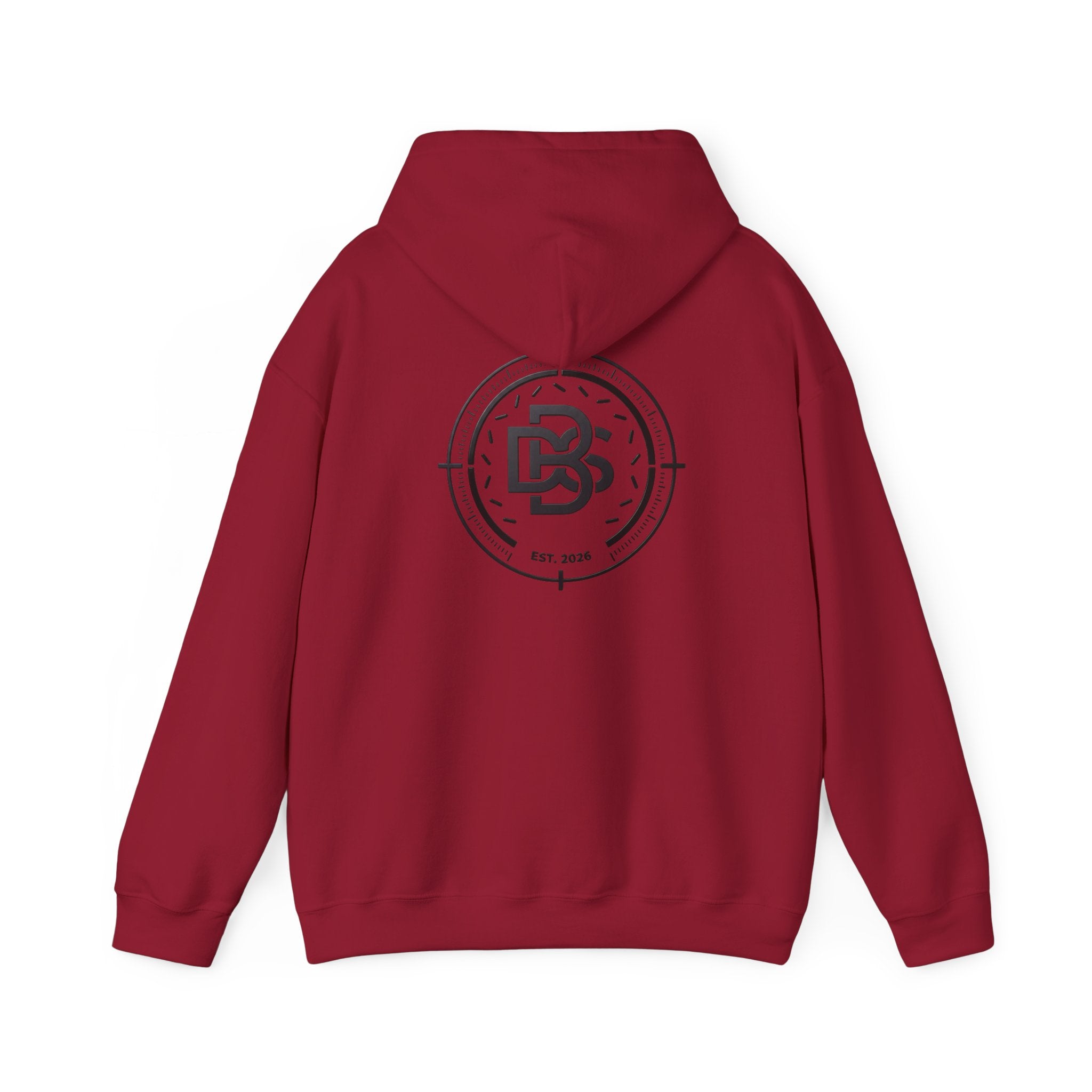 DBS Black Logo Graphic Hoodie