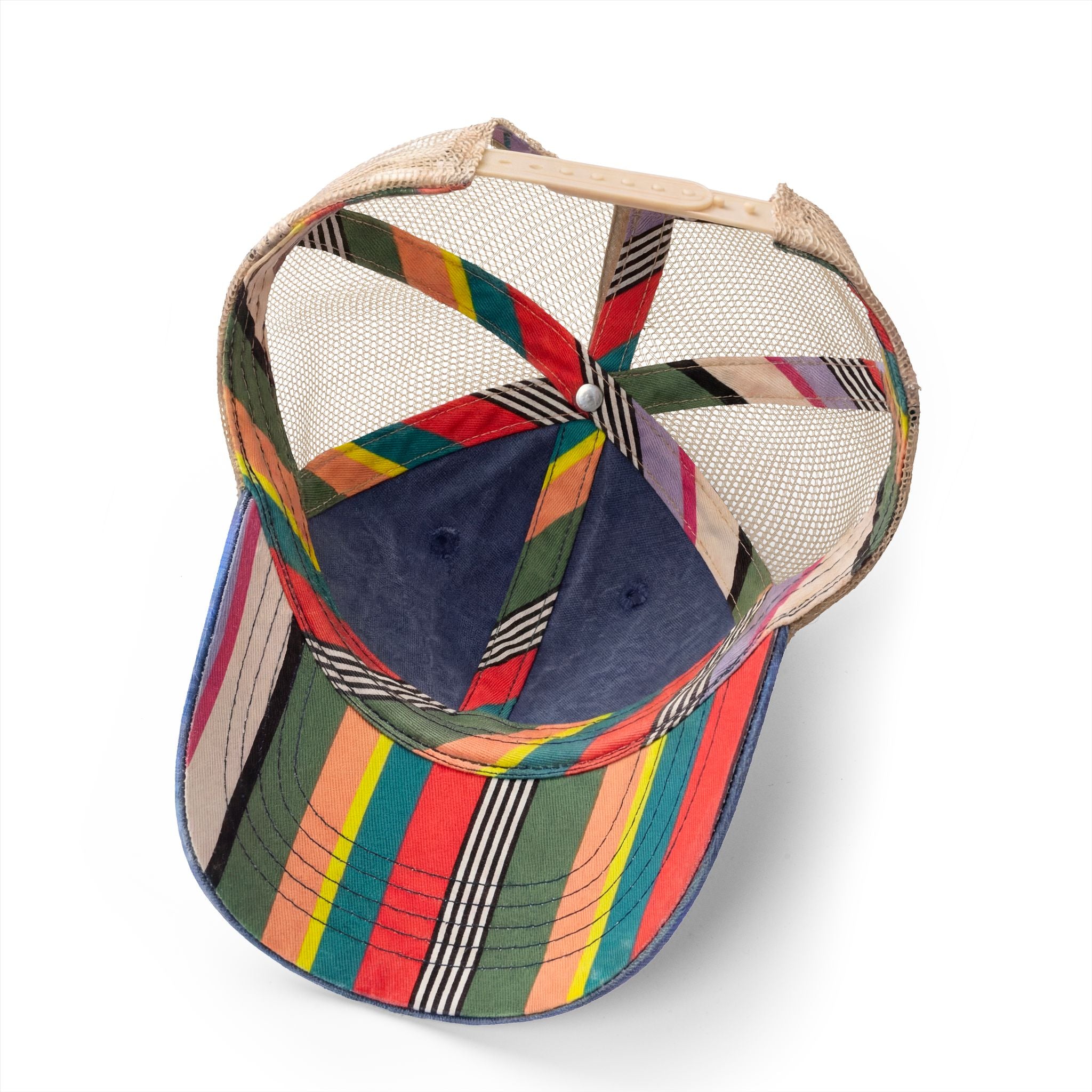 Gun Mom-mesh hat with ponytail slot