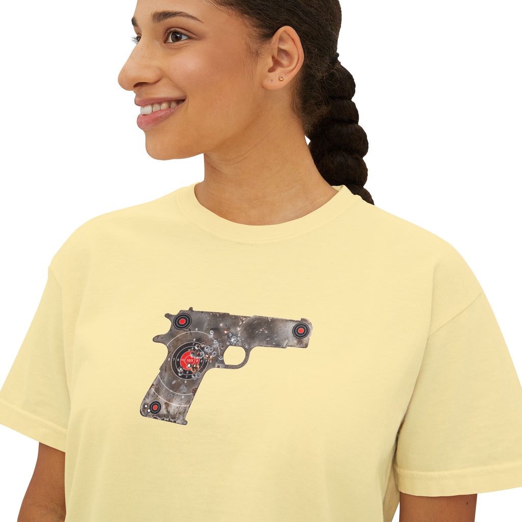The Target Collection- Pistol-Women’s Boxy Tee