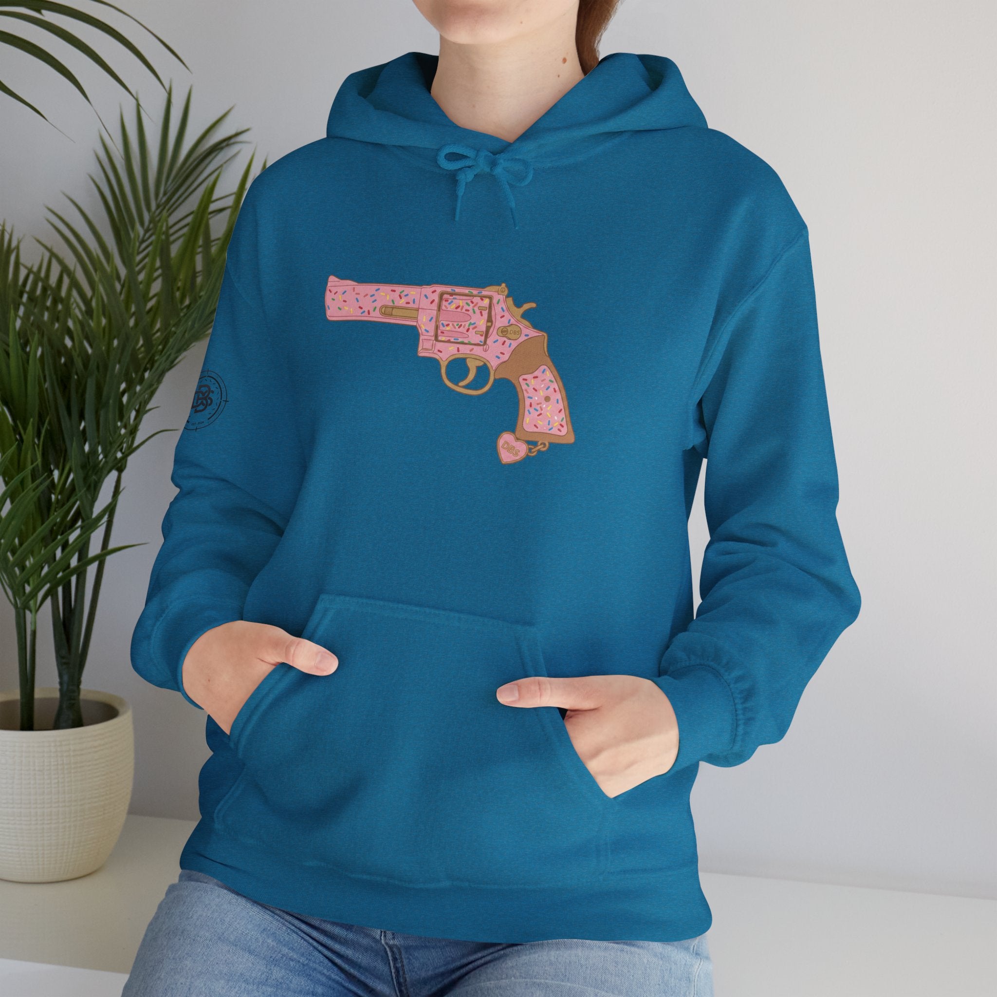 Sprinkle Revolver Graphic Hoodie