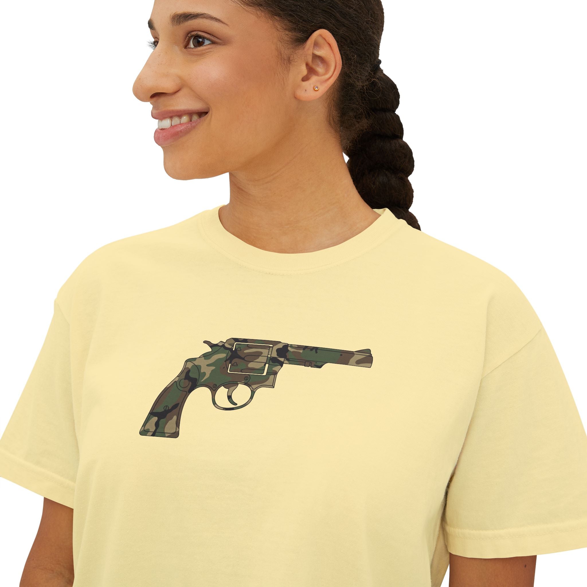 The Camo Collection-Revolver-Women's Boxy Tee