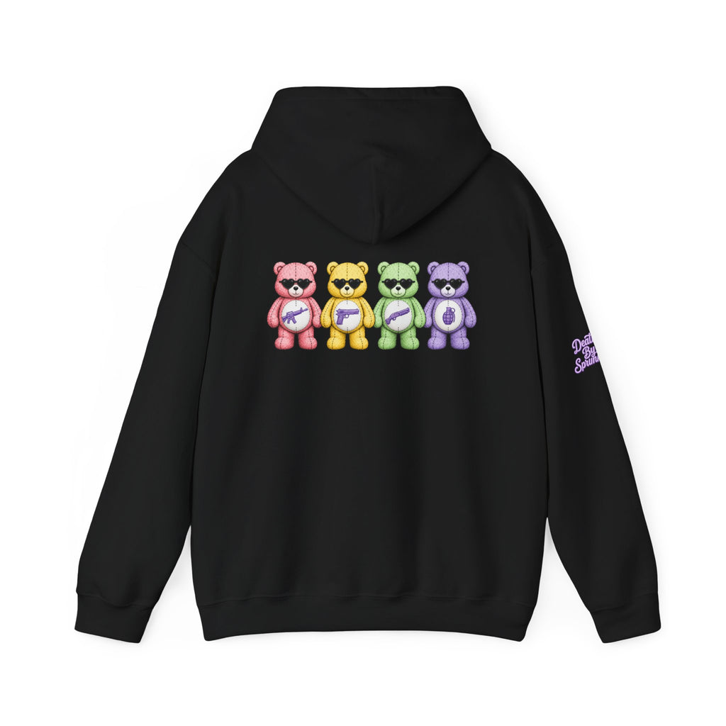 Not Your Childhood Care Bear Hoodie — Retro Care Bears Graphic Hoodie
