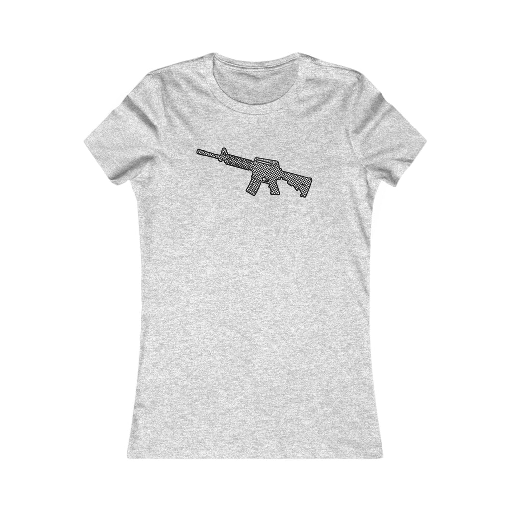 The Checker Collection-AR Rifle-Woman's T's