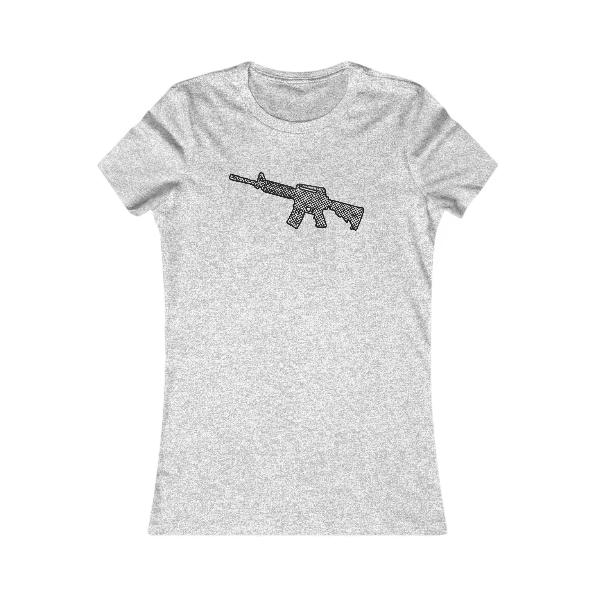 The Checker Collection-AR Rifle-Woman's T's