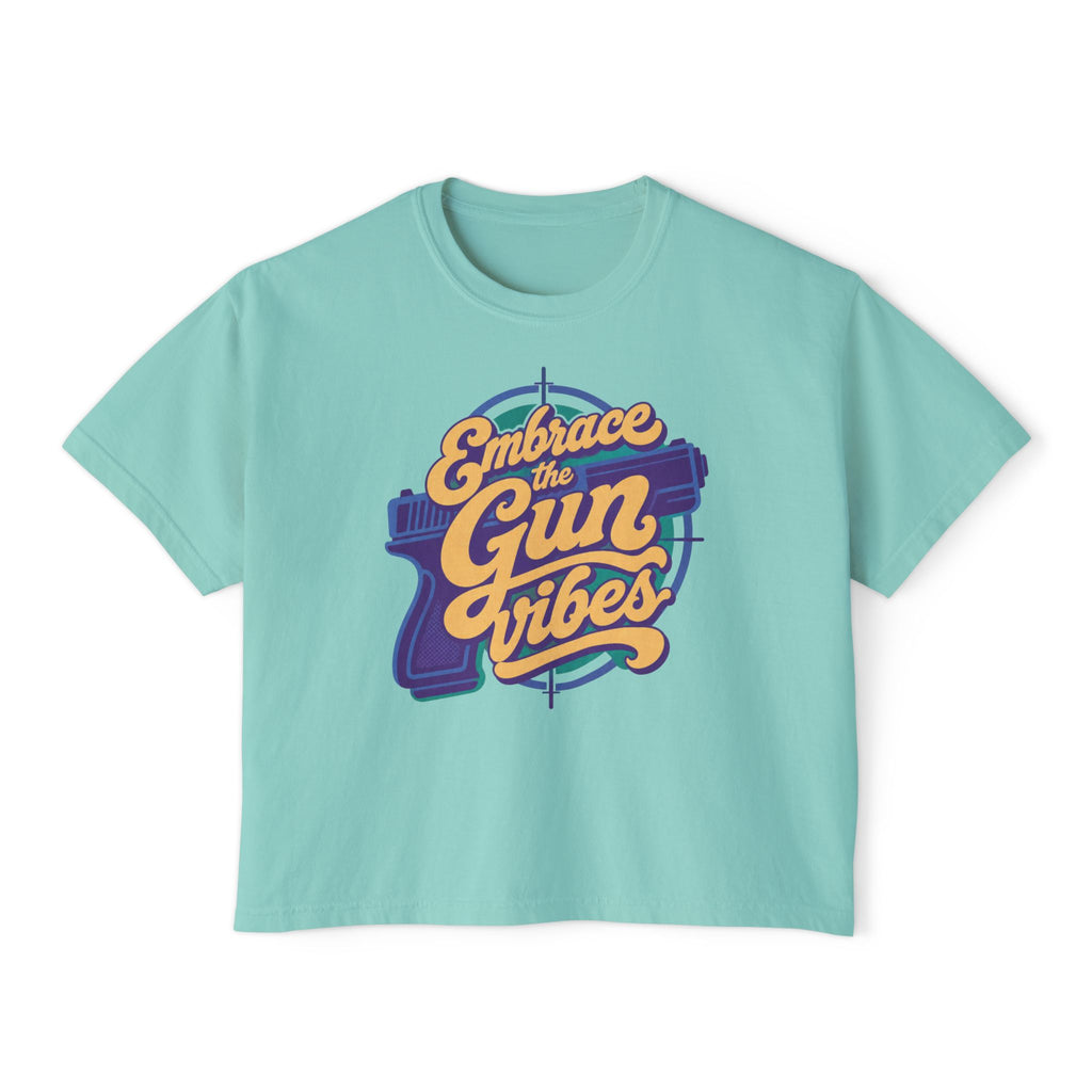 "Embrace the Gun Vibes" Retro