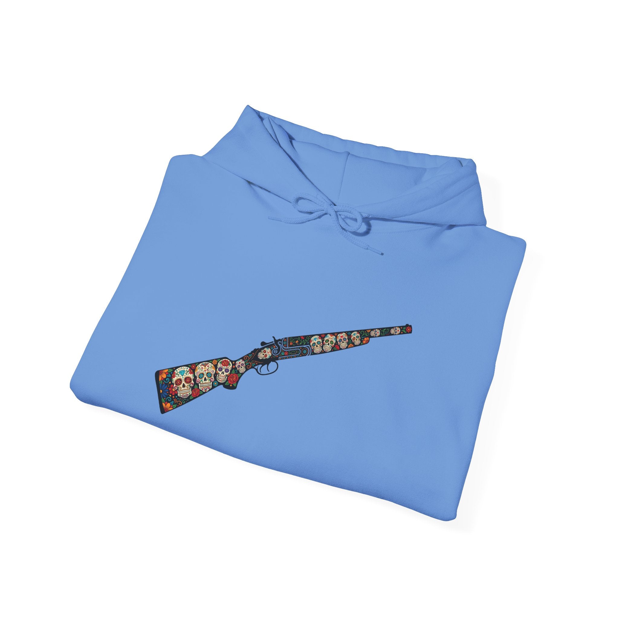 Sugar Skull Shotgun Graphic Hoodie