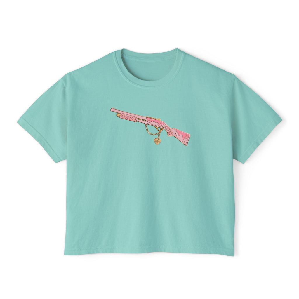 The Signature Sprinkles Collection- Shotgun- Women's Boxy Tee
