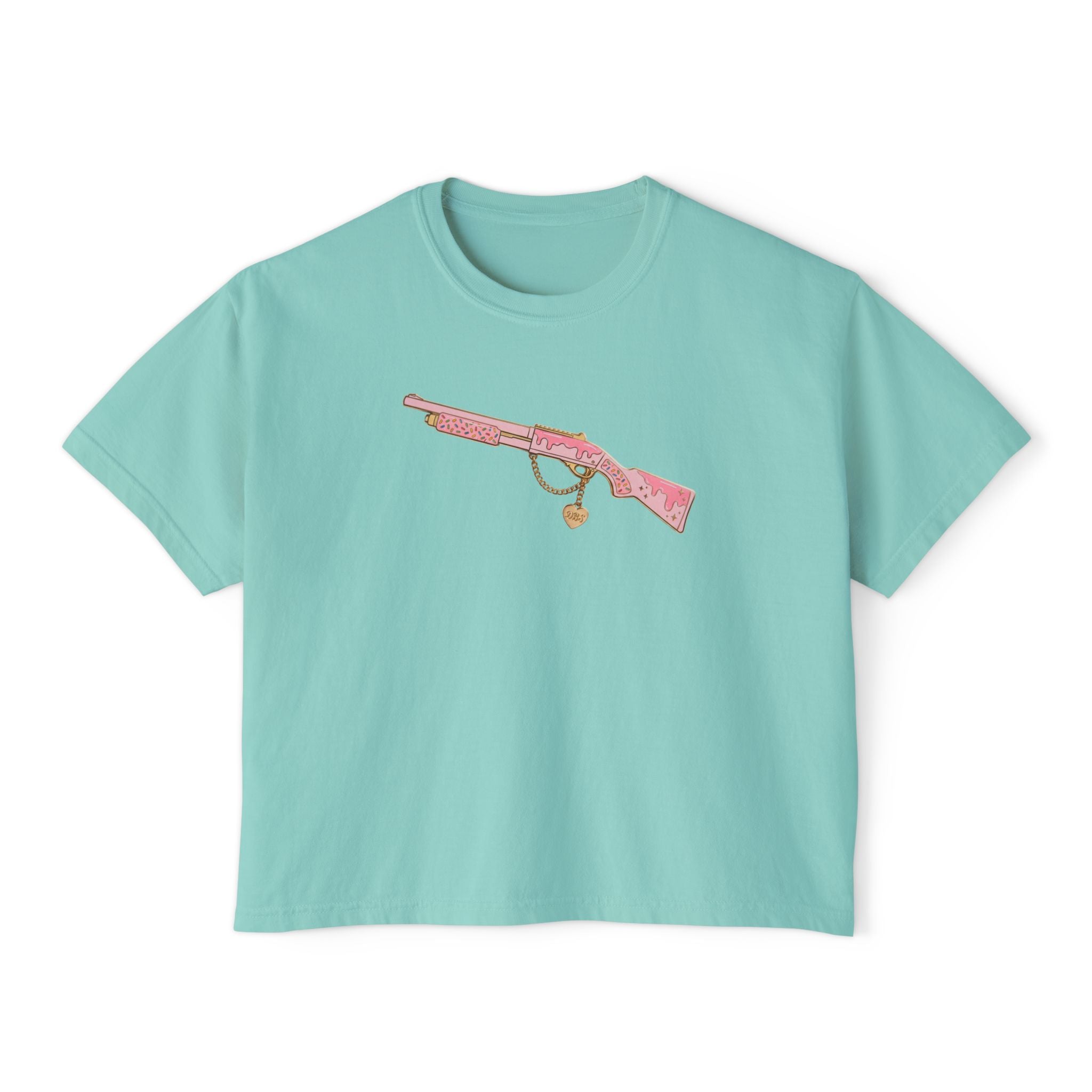 The Signature Sprinkles Collection- Shotgun- Women's Boxy Tee